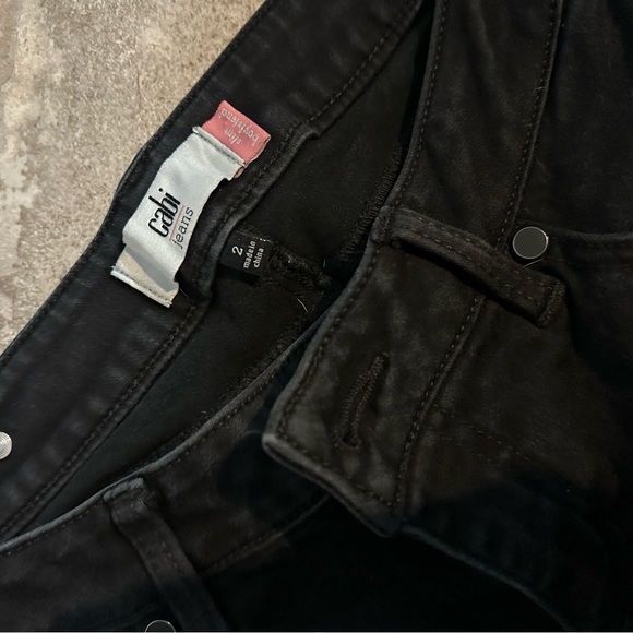 Black cabi skinny jeans - Picture 2 of 2